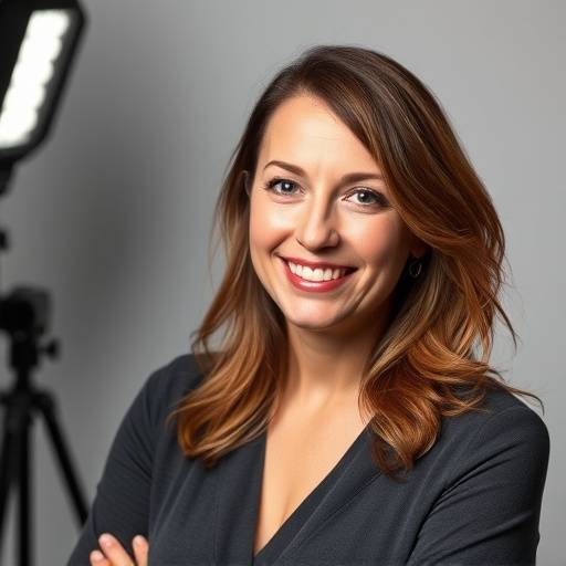 Portretfoto van Anna de Vries, Creatief Directeur