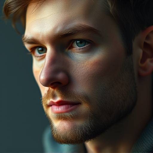 Portretfoto van Bram Jansen, Lead UX/UI Designer
